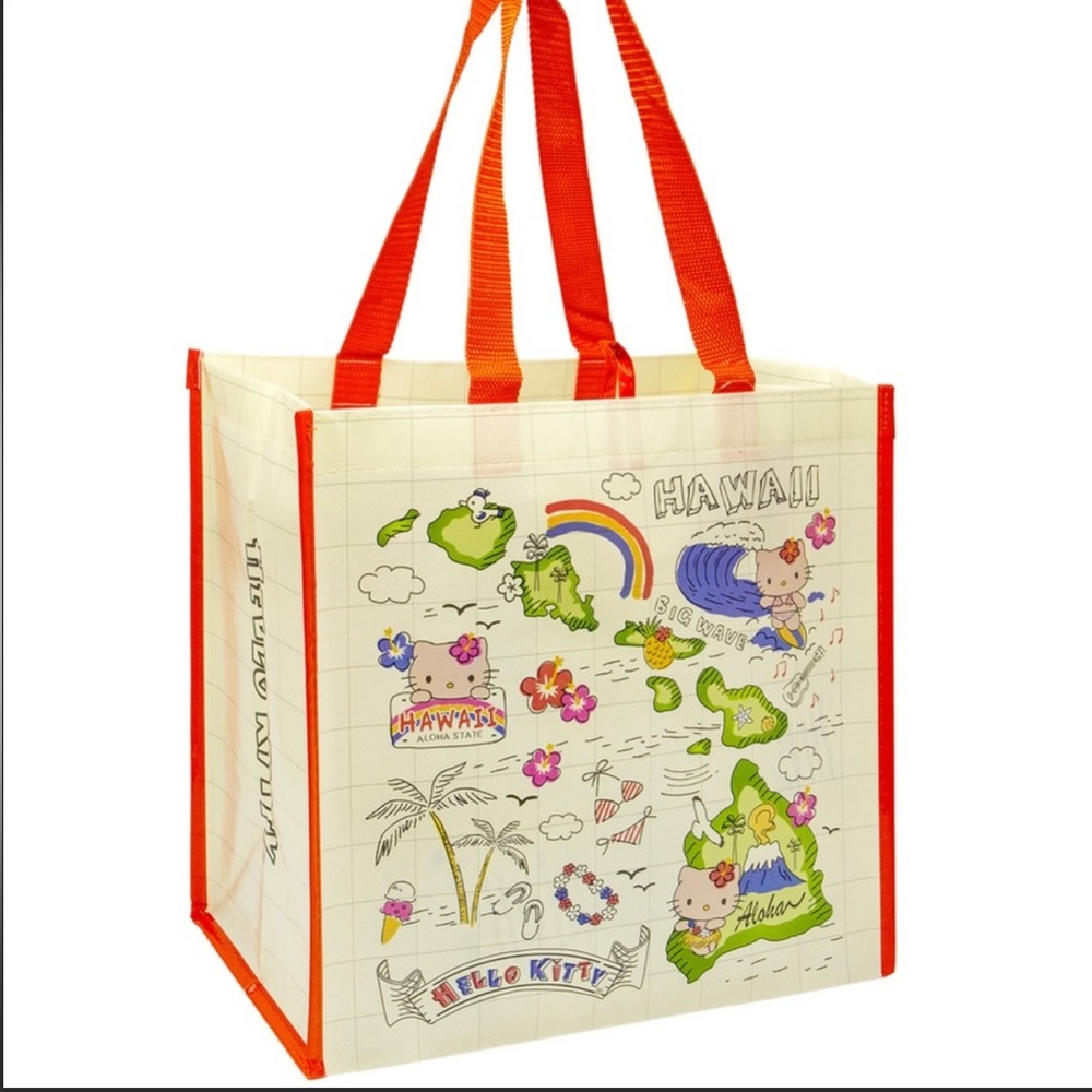 Hawaii Exclusive Hello Kitty Reusable Bag